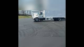 GovDeals 2012 International DuraStar 4300 box Wlift gate [upl. by Arinaid]