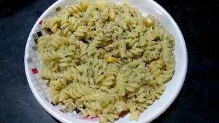 Pasta Recipe in Telugu  Bambino pasta creamy cheese fusilli pasta  Moms Tasty Recipes [upl. by Kronfeld561]