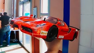 La tamiya TT02 sur piste indoor glissante Club de mourenx [upl. by Niwrad]