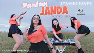 Syahiba Saufa  Pantun Janda Official Music Video [upl. by Gerk]