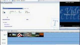 How to Make a Movie on Windows Movie Maker [upl. by Azilem116]