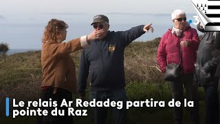 Langue bretonne  le relais Ar Redadeg partira de la pointe du Raz Edition An Taol Lagad  10 avril [upl. by Torry]