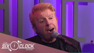 Tommy Fleming performs Im Watching Over You  The Six OClock Show [upl. by Perseus]