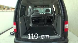 Size quotbehindquot Volkswagen Caddy Maxi [upl. by Nort]