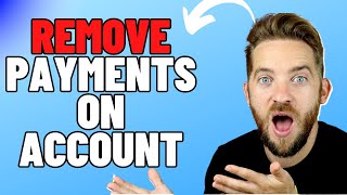 How To Remove Payments On Account From Your Self Assessment in 5 MINUTES [upl. by Bundy]