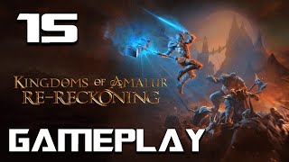 KiNGDOMS OF AMALUR  RERECKONiNG Gameplay 1080p60  15  CYDAN THE OUTCAST [upl. by Gimble]