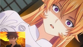 Food Wars Episode 2 ReactionInflitration [upl. by Akeenahs]