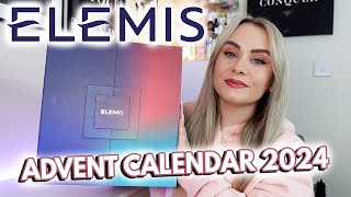 ELEMIS ULTIMATE SKINCARE ADVENT CALENDAR 2024 UNBOXING 💗  MISS BOUX [upl. by Dymphia]