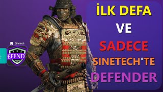 DEFENDER ⚔️ İLK DEFA VE SADECE SINETECHTE ✊ [upl. by Pryor377]