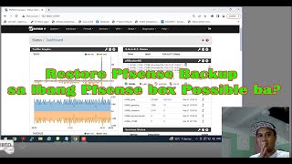 PFSENSE BACKUP AND RESTORE BASIC CONFIG [upl. by Noiwtna]