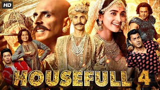 Housefull 4 Full Movie  Akshay Kumar  Kriti Sanon  Bobby Deol  Pooja Hegde  Review amp Fact [upl. by Virgin674]