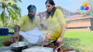 Ingane Oru Bharyayum Bharthavum  Flowers  Game Task 08 PRINCE amp ANUSHA [upl. by Amado]