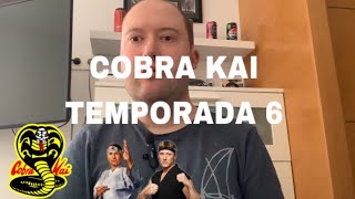 COBRA KAI TEMPORADA 6  OPINIÓN [upl. by Gnilrits]