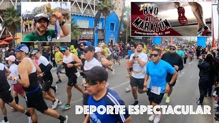 8vo Medio Maratón Rosarito 2024  DEPORTE ESPECTACULAR [upl. by Rutan]