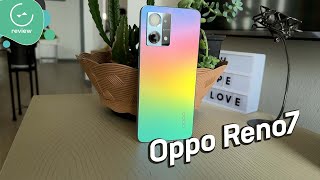 OPPO Reno7  Review en español [upl. by Eerehs]