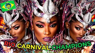 Rio Brazil Carnival 2024 the Biggest party on the planet [upl. by Aun332]