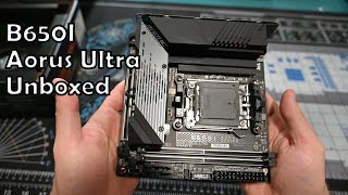 Unboxing Gigabyte B650I Aorus Ultra [upl. by Aili]