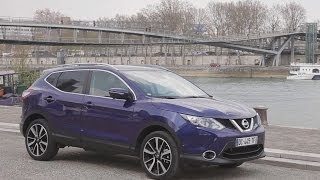 Essai Nissan Qashqai 16 dCi 130 Tekna 2014 [upl. by Baal]