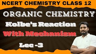 Kolbes Reaction Mechanism  Organic Chemistry Class 12  NEET JEE  VVI Reaction biharboard neet [upl. by Nylehtak]