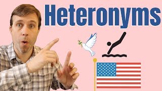 Heteronyms to Build Your Vocabulary amp Improve Speaking Fluency [upl. by Laurens]