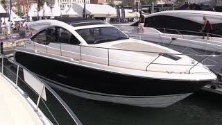 Elegant amp Sophisticated  2024 Fairline Targa 50 Open [upl. by Ahseenal]