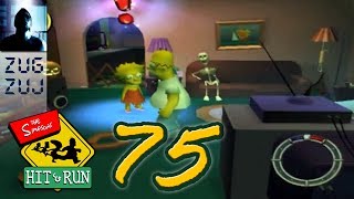 Lets Play The Simpsons  Hit amp Run German 100 Vol75 [upl. by Nygem655]