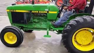 1987 John Deere 2355 Tractor [upl. by Naes]