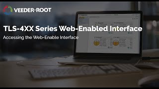 TLS4XX Series Web Enabled Interface Accessing the Web Enable Interface [upl. by Yul]