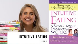 LIBRO quotINTUITIVE EATINGquot COMER INTUITIVO [upl. by Mishaan356]