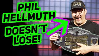 Every Phil Hellmuth Winning Hand on High Stakes Duel [upl. by Sonia]