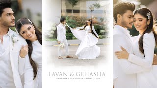 Danushka Senadeera Production Lavan amp Gehasha  Engagement Day  2024 [upl. by Eynahpets221]