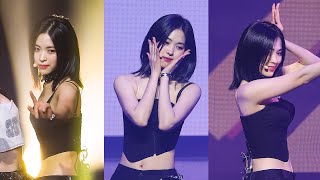 230617 있지 ITZY 류진 RYUJIN 롯데콘 Full Cam  스니커즈 노바디 라이크 유 달라달라 낫샤이 워너비 직캠  FANCAM 4K 60p [upl. by Poppo]