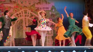 TeamLeip Great Dancing at Pantomime Theater teamleip tivoligardens ballet dancing [upl. by Aleakcim]