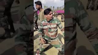 song phoji ndia n army ka dance 🕺 💜 💖 the first [upl. by Ocir]