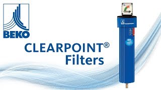 CLEARPOINT Coalescing and Particulate Filters [upl. by Jacklyn]