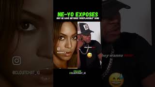 NeYo Exposes Why He Gave Beyonce quotIrreplaceablequot Song neyo beyonce shortsfeed [upl. by Ardnaeed378]