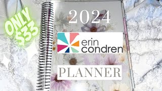 2024 Erin Condren Life Planner  Best Affordable Planner [upl. by Muncey]