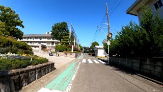 «神奈川県相模原市»新磯小学校をバイクで廻るAround [upl. by Kcirevam370]