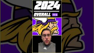 My 2024 Minnesota Vikings Schedule Predictions nfl shorts usage viral fyp vikings skol 2024 [upl. by Mclaughlin851]