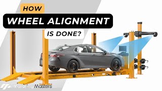 Understanding the Wheel Alignment Process Camber Caster Toe Angles and Their Effects [upl. by Attenyl]