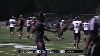 Haslett Varsity Football vs St Johns  Oct 11 2024 [upl. by Ennairak]