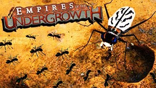 GIANT Beetles vs ANT Colony  Empires of the Undergrowth Gameplay [upl. by Adeys564]