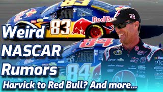 Weird NASCAR Rumors [upl. by Furlani542]