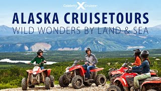 Celebrity Cruises Alaska Cruisetours Wild Wonders by Land amp Sea CruiseWebinar [upl. by Culosio349]