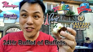 Vegas Buffet of Buffets  Pt 1 The Village Buffet  Paris Las Vegas [upl. by Mij]