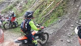 Fim hard enduro world championship round 1 valleys extreme walters arena 10th 12th May 2024 [upl. by Yendahc]