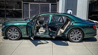 2023 Bentley Flying Spur Hybrid is 300000 ULTRA LUXURY SEDAN Walkaround Review [upl. by Monjo76]