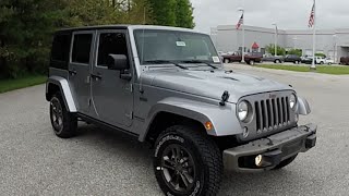 2016 Jeep Wrangler Unlimited 75th Anniversary Edition 4X418400 [upl. by Euk]