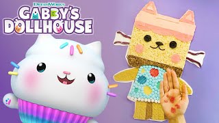 Snack Along with Gabby DIY Food Craft Compilation  GABBYS DOLLHOUSE [upl. by Secnarfyram]