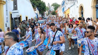 PRÉVIA DE CARNAVAL EM OLINDA E FOMOS NO MARCO ZERO DO RECIFE [upl. by Padraic233]